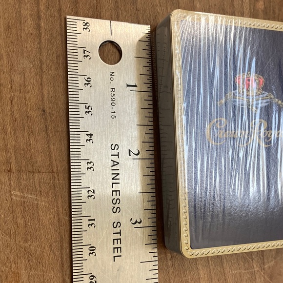 Crown Royal Playing Cards new box has a few dents - Picture 7 of 10